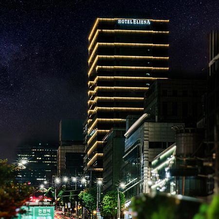 Eliena Hotel Seoul Gangnam Bagian luar foto