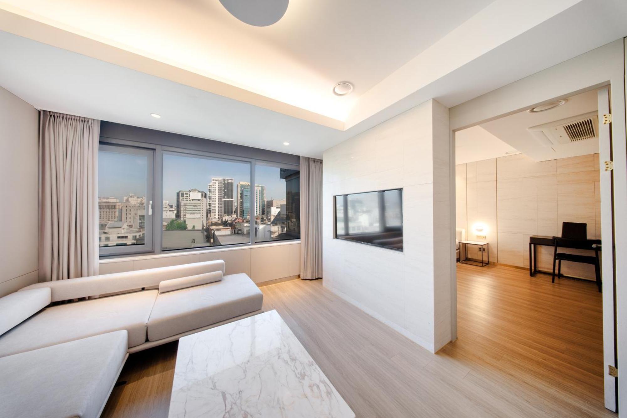 Eliena Hotel Seoul Gangnam Bagian luar foto
