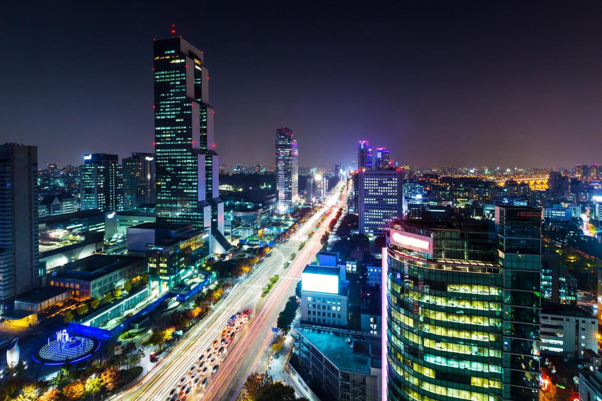 Eliena Hotel Seoul Gangnam Bagian luar foto