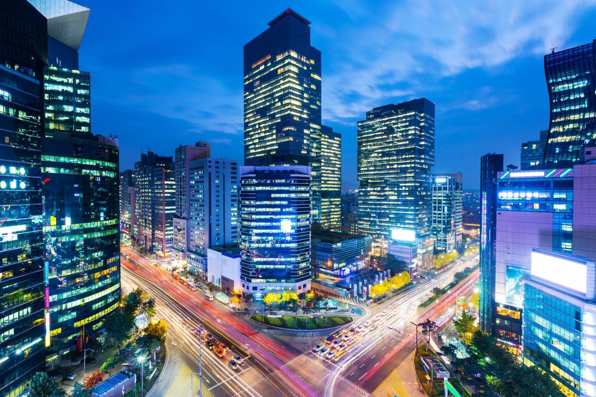 Eliena Hotel Seoul Gangnam Bagian luar foto