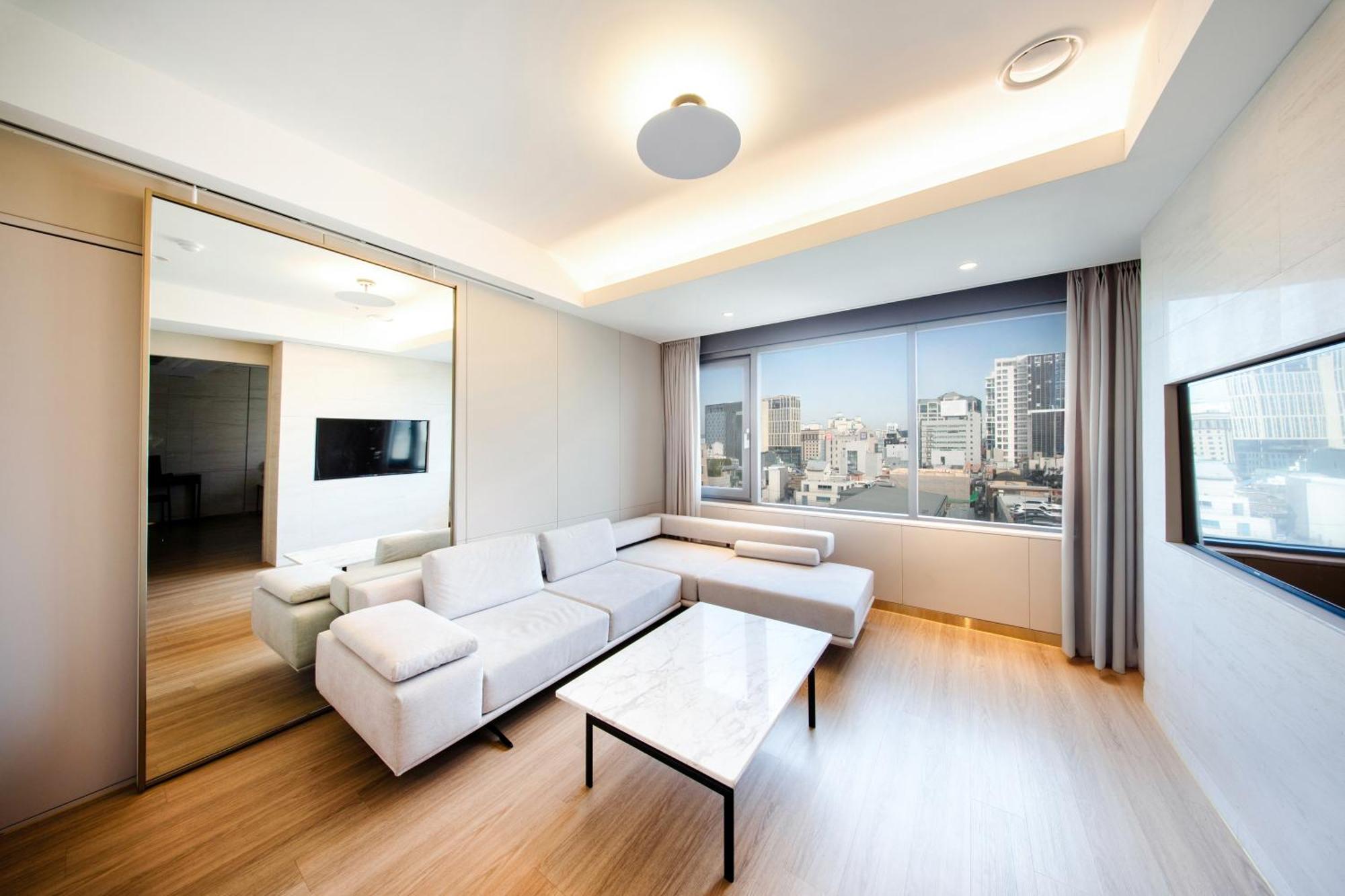 Eliena Hotel Seoul Gangnam Bagian luar foto