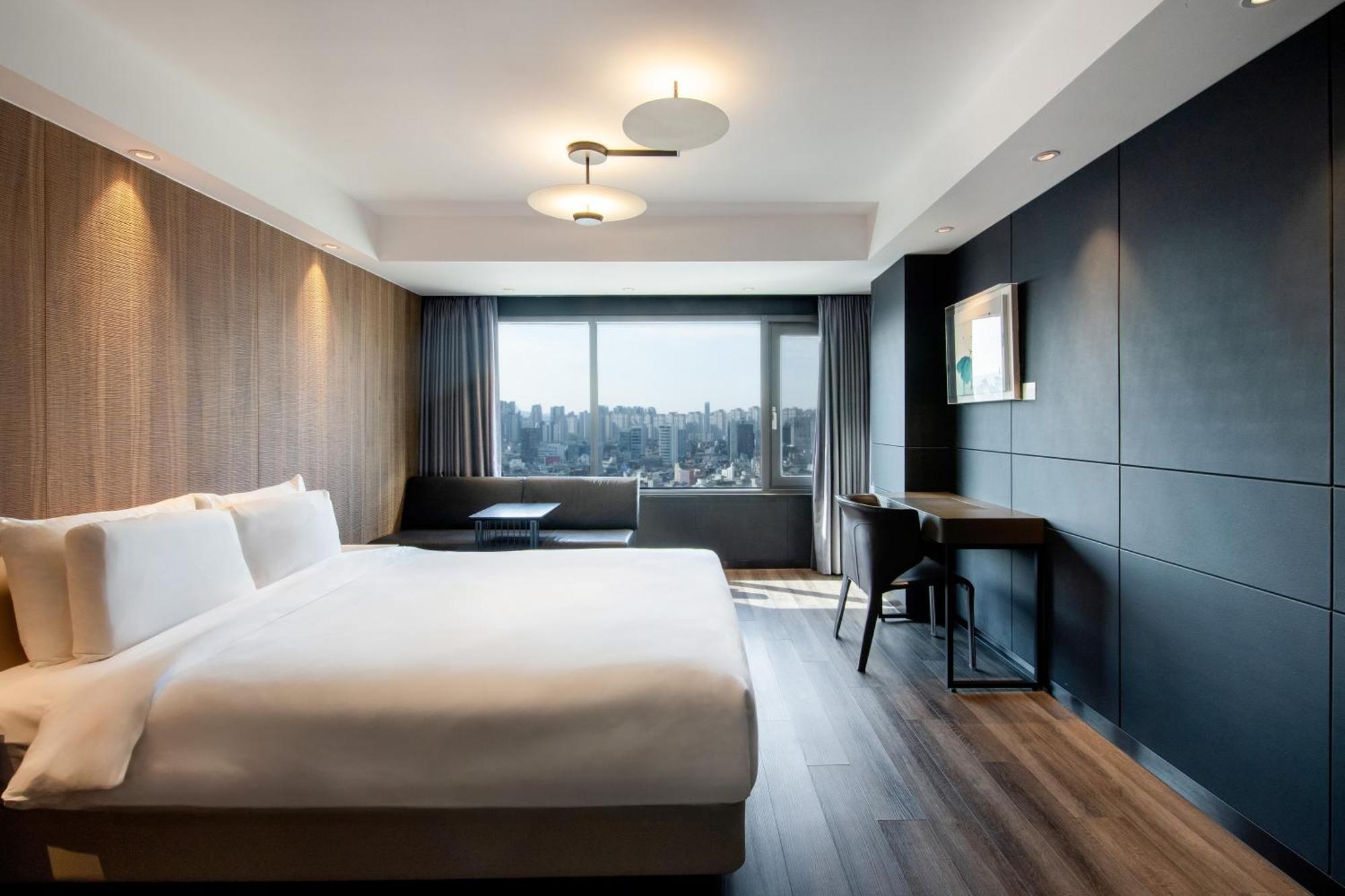 Eliena Hotel Seoul Gangnam Bagian luar foto