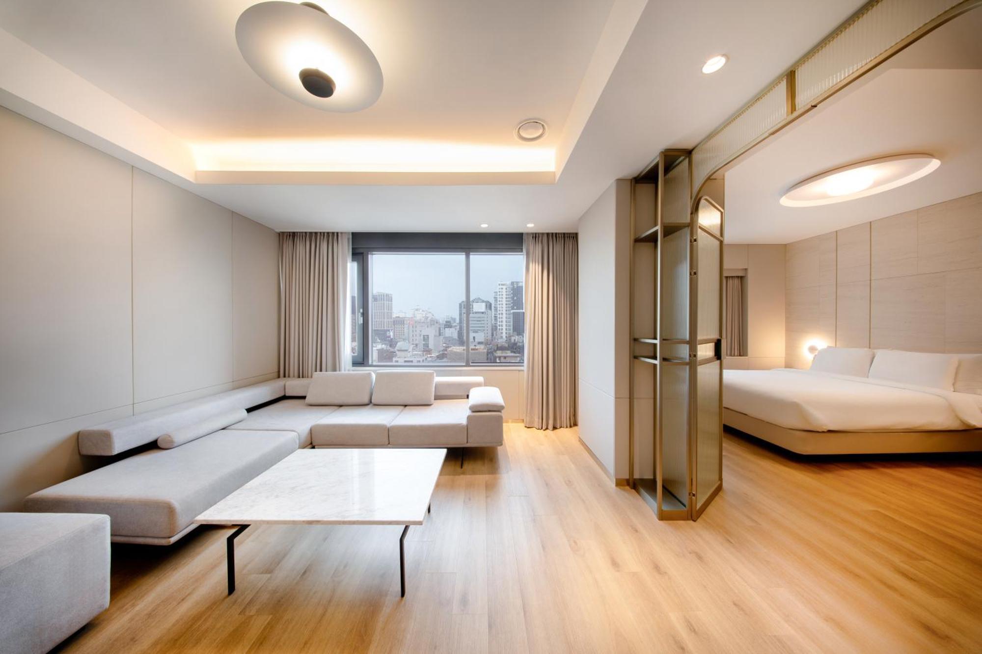 Eliena Hotel Seoul Gangnam Bagian luar foto