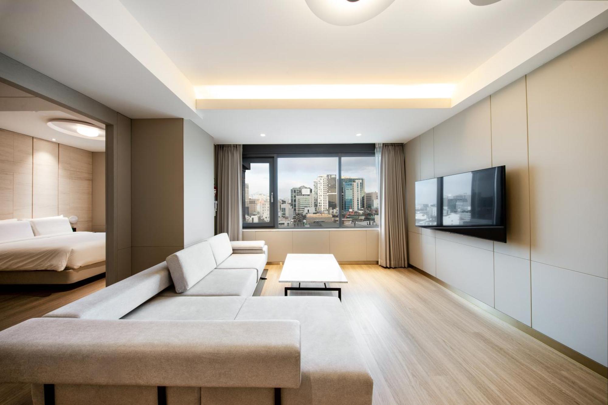 Eliena Hotel Seoul Gangnam Bagian luar foto