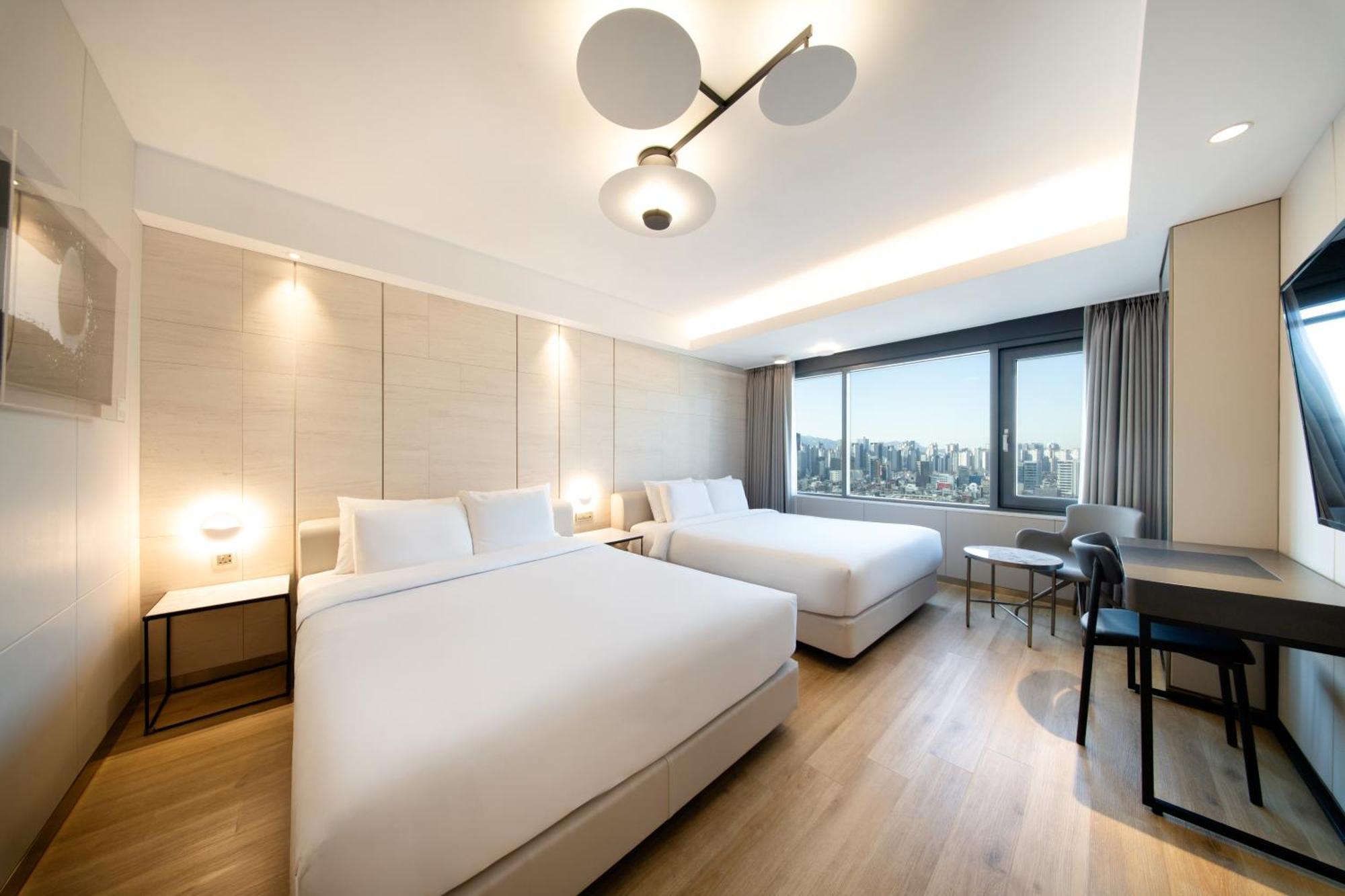 Eliena Hotel Seoul Gangnam Bagian luar foto