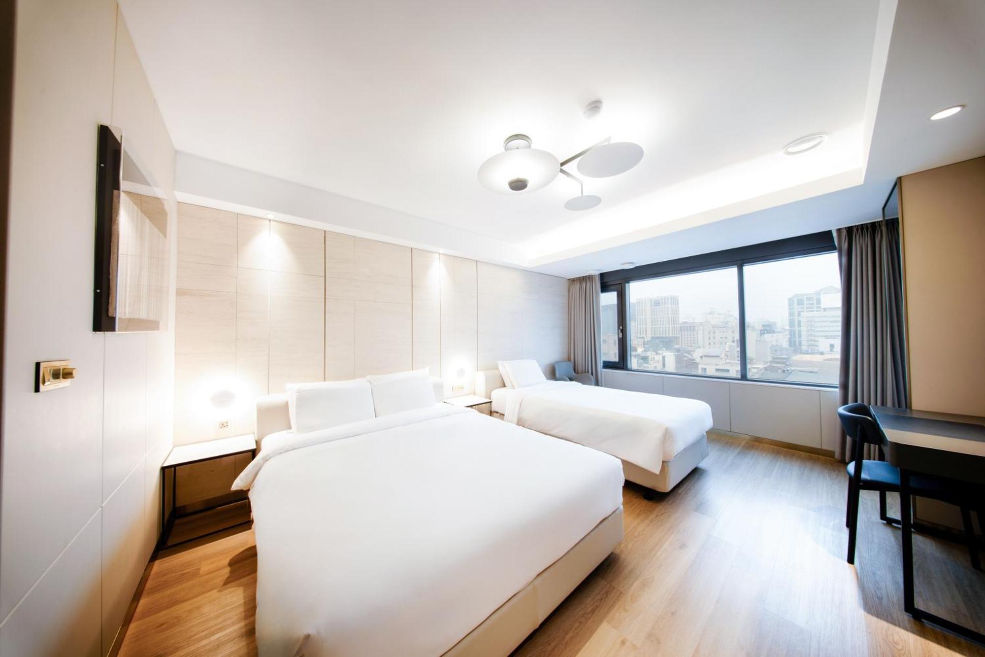 Eliena Hotel Seoul Gangnam Bagian luar foto