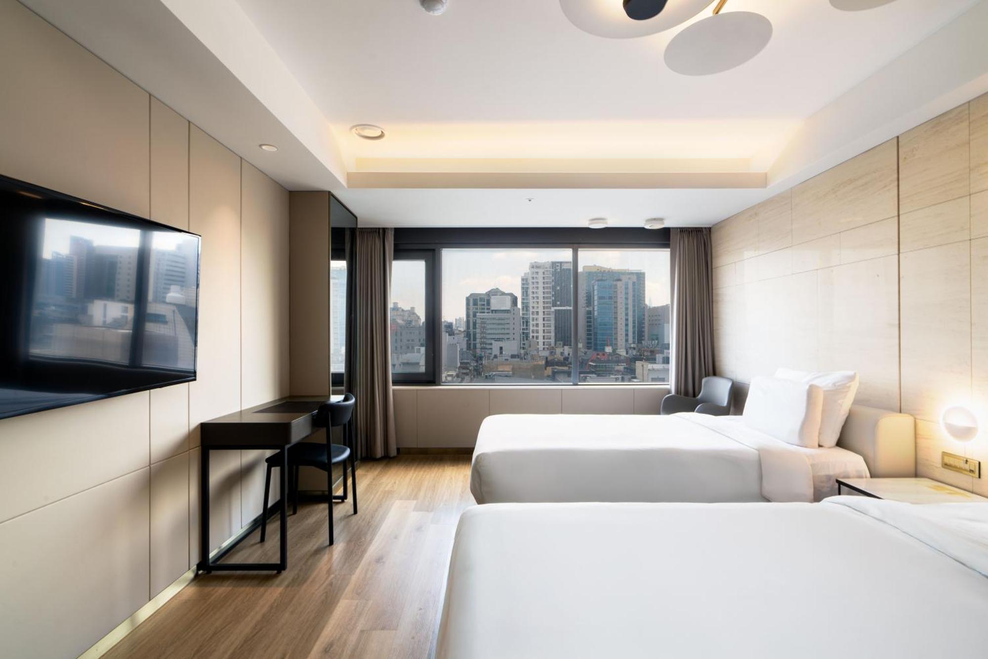 Eliena Hotel Seoul Gangnam Bagian luar foto