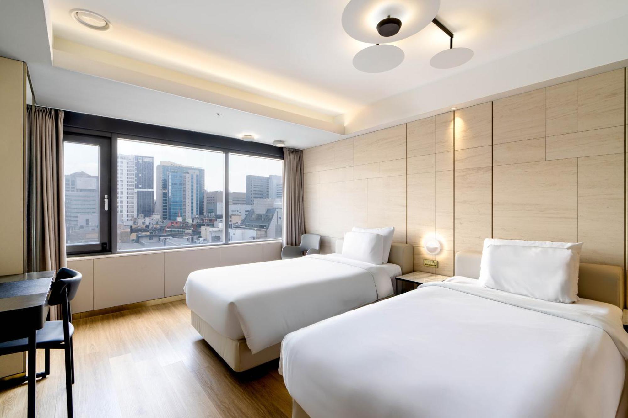 Eliena Hotel Seoul Gangnam Bagian luar foto